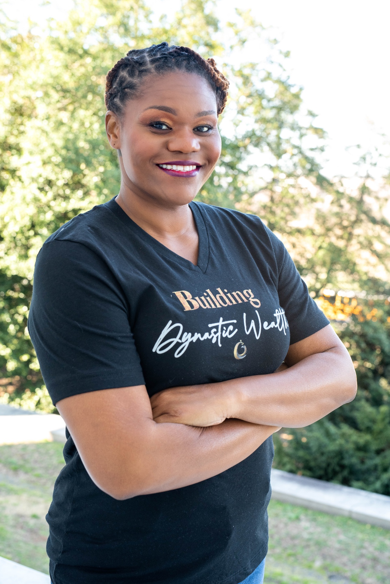 Dr. LaTanya White, creator of Dynastic Wealth®