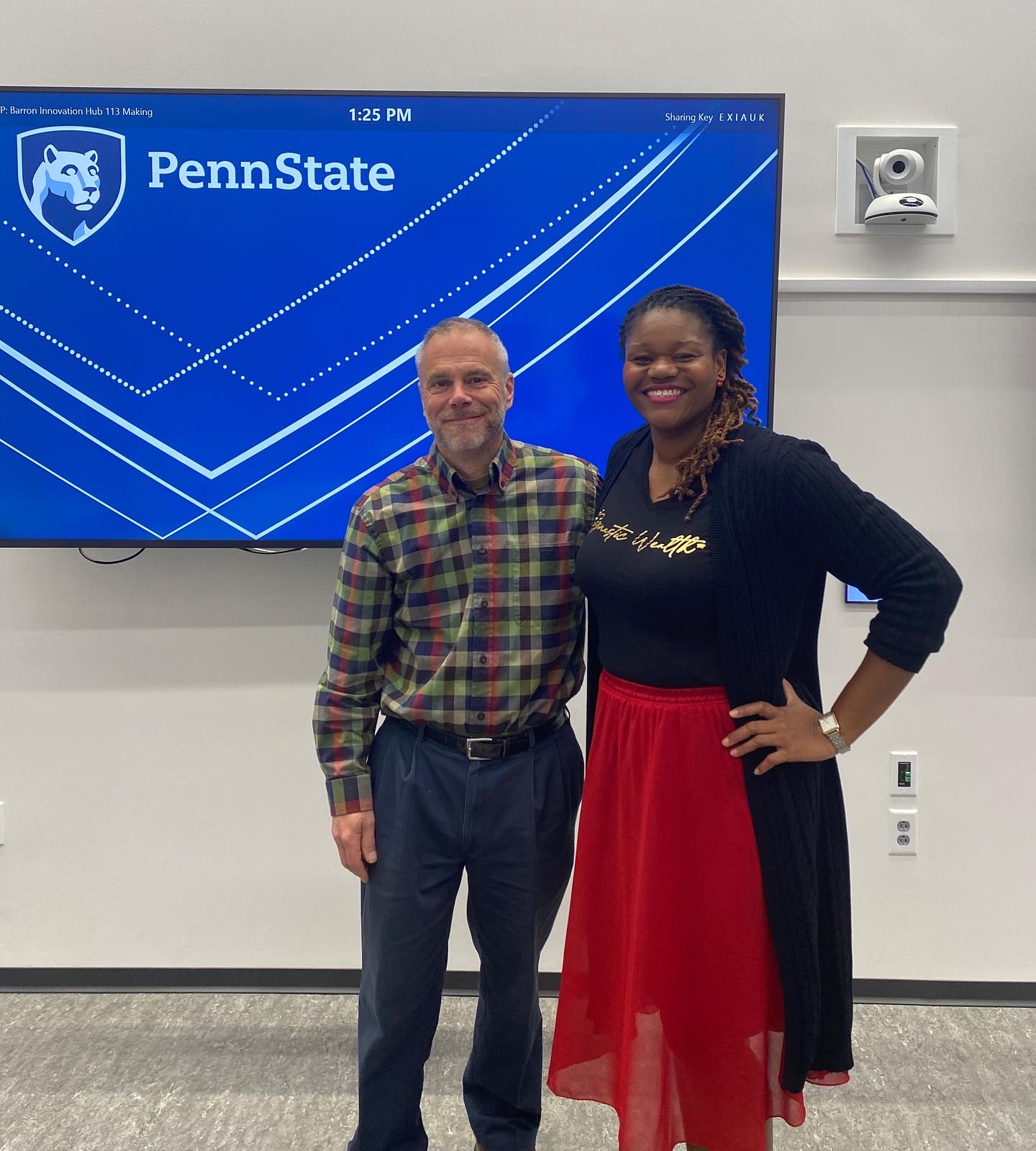 Dr. LaTanya White, Principal & Founder of Concept Creative Group and Ted Graef, Director of Engineering Entrepreneurship at The Pennsylvania State University